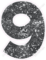 KG 23.5" Individuals - Silver Sparkle 9