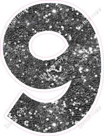 KG 23.5" Individuals - Silver Sparkle 9