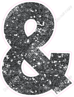 KG 23.5" Individuals - Silver Sparkle &