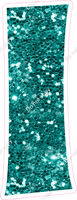 KG 23.5" Individuals - Teal Sparkle 1