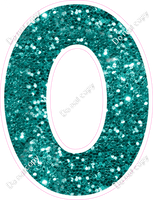 KG 23.5" Individuals - Teal Sparkle