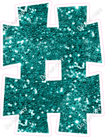KG 23.5" Individuals - Teal Sparkle #