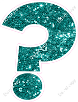 KG 23.5" Individuals - Teal Sparkle ?