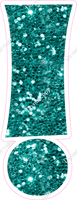KG 23.5" Individuals - Teal Sparkle !