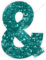 KG 23.5" Individuals - Teal Sparkle &