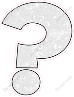 KG 23.5" Individuals - White Sparkle ?