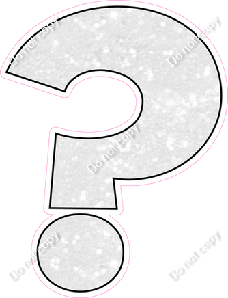 KG 23.5" Individuals - White Sparkle ?