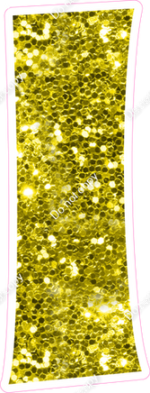 KG 23.5" Individuals - Yellow Sparkle 1