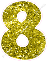 KG 23.5" Individuals - Yellow Sparkle 8