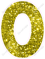 KG 23.5" Individuals - Yellow Sparkle