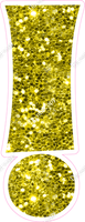 KG 23.5" Individuals - Yellow Sparkle !