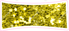 KG 23.5" Individuals - Yellow Sparkle Dash