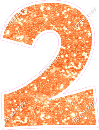 KG 30" Individuals - Amber Sparkle 2