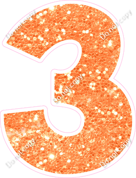 KG 30" Individuals - Amber Sparkle 3