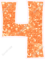 KG 30" Individuals - Amber Sparkle 4