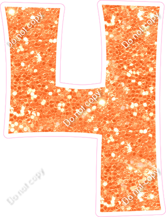 KG 30" Individuals - Amber Sparkle 4