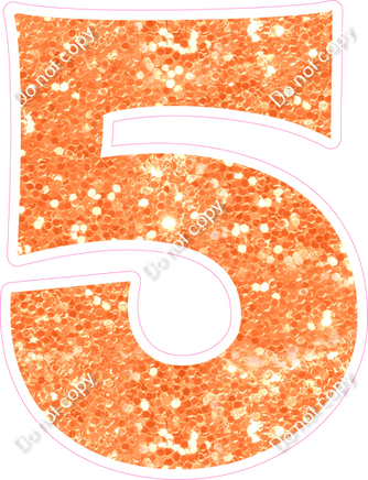 KG 30" Individuals - Amber Sparkle 5