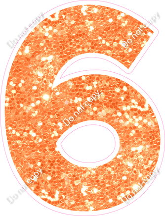 KG 30" Individuals - Amber Sparkle 6