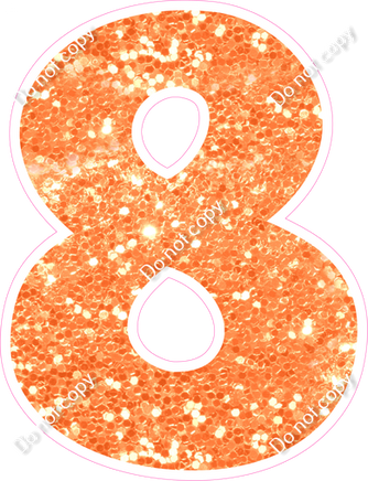 KG 30" Individuals - Amber Sparkle 8