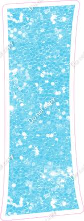 KG 30" Individuals - Baby Blue Sparkle 1