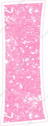 KG 30" Individuals - Baby Pink Sparkle 1