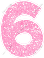 KG 30" Individuals - Baby Pink Sparkle 6