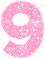 KG 30" Individuals - Baby Pink Sparkle 9