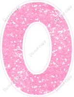 KG 30" Individuals - Baby Pink Sparkle