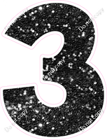 KG 30" Individuals - Black Sparkle 3