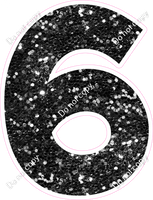 KG 30" Individuals - Black Sparkle 6