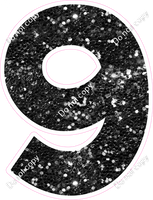 KG 30" Individuals - Black Sparkle 9