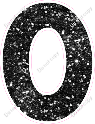 KG 30" Individuals - Black Sparkle