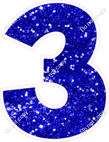 KG 30" Individuals - Blue Sparkle 3