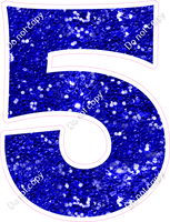 KG 30" Individuals - Blue Sparkle 5