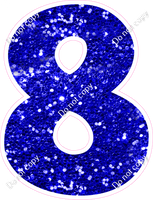 KG 30" Individuals - Blue Sparkle 8