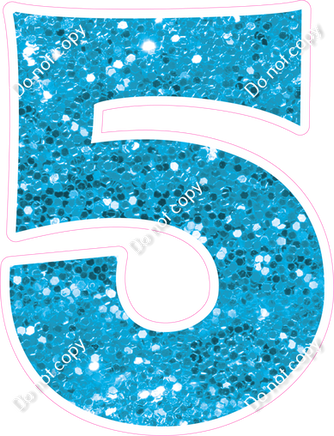 KG 30" Individuals - Caribbean Sparkle 5