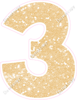 KG 30" Individuals - Champagne Sparkle 3