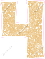 KG 30" Individuals - Champagne Sparkle 4