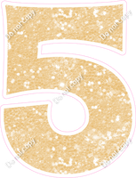 KG 30" Individuals - Champagne Sparkle 5