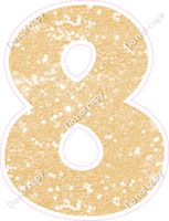 KG 30" Individuals - Champagne Sparkle 8