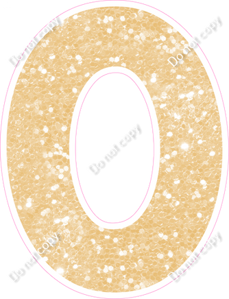 KG 30" Individuals - Champagne Sparkle