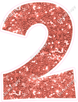 KG 30" Individuals - Coral Sparkle 2