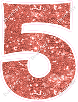 KG 30" Individuals - Coral Sparkle 5