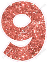 KG 30" Individuals - Coral Sparkle 9