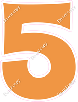 KG 30" Individuals - Flat Amber 5