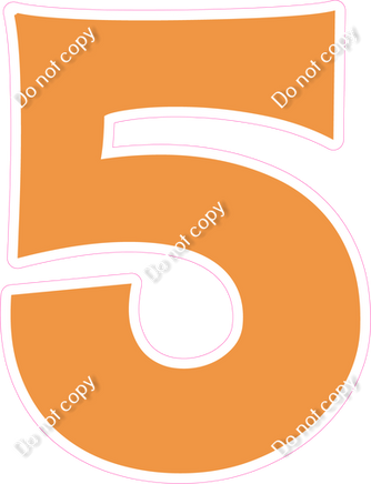 KG 30" Individuals - Flat Amber 5