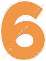 KG 30" Individuals - Flat Amber 6