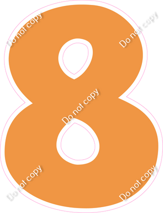 KG 30" Individuals - Flat Amber 8