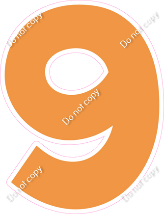 KG 30" Individuals - Flat Amber 9