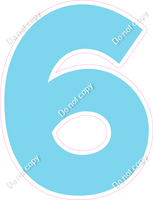 KG 30" Individuals - Flat Baby Blue 6